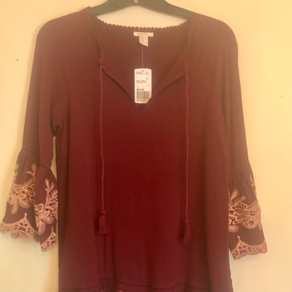 🍎🍎 Forever 21 BOHO dress